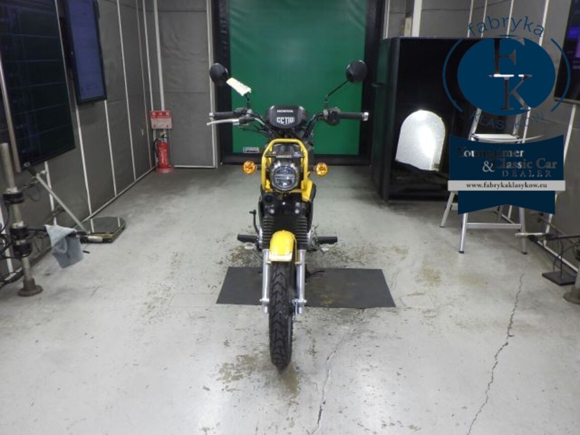 HONDA CROSS CUB 110-2  - zdjęcie 21