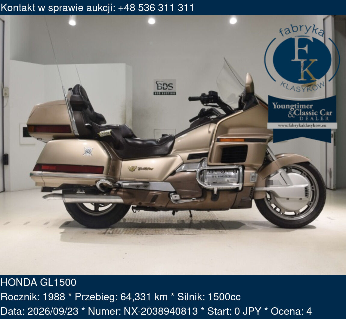 HONDA GL1500 1988 - zdjęcie 2