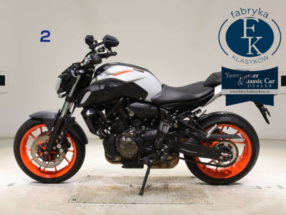 YAMAHA MT-07A 2019 - zdjęcie 3