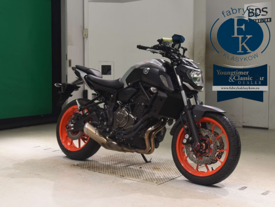 YAMAHA MT-07A 2019 - zdjęcie 4