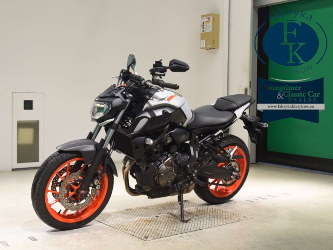 YAMAHA MT-07A 2019 - zdjęcie 5