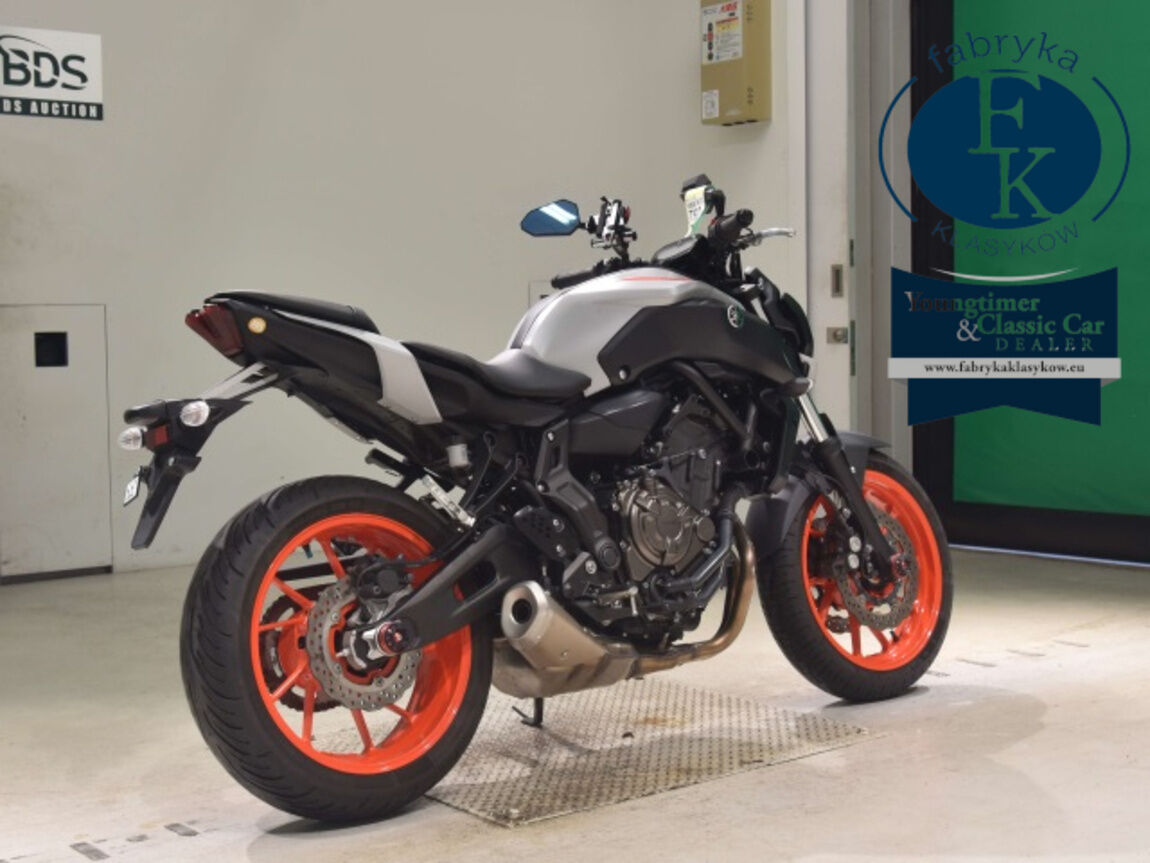 YAMAHA MT-07A 2019 - zdjęcie 6