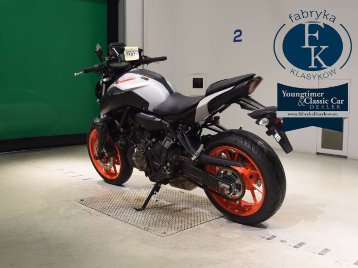 YAMAHA MT-07A 2019 - zdjęcie 7