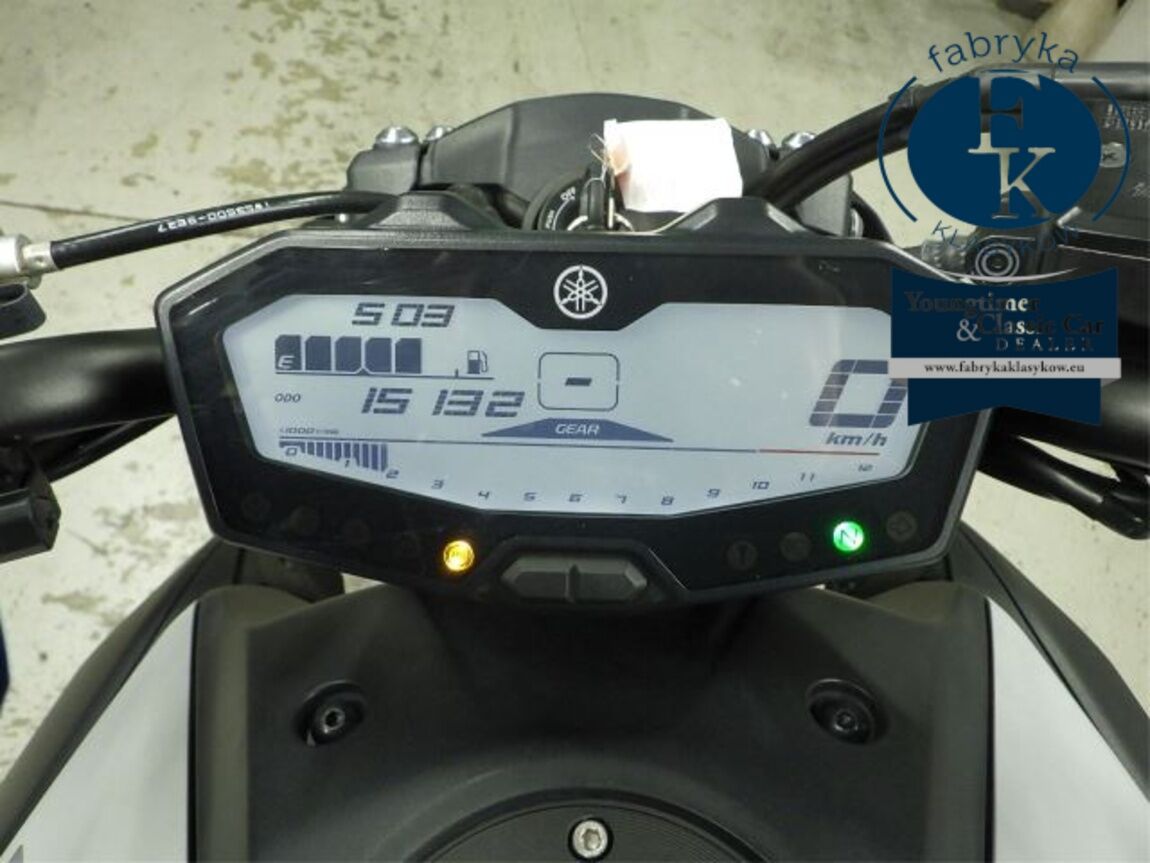 YAMAHA MT-07A 2019 - zdjęcie 13