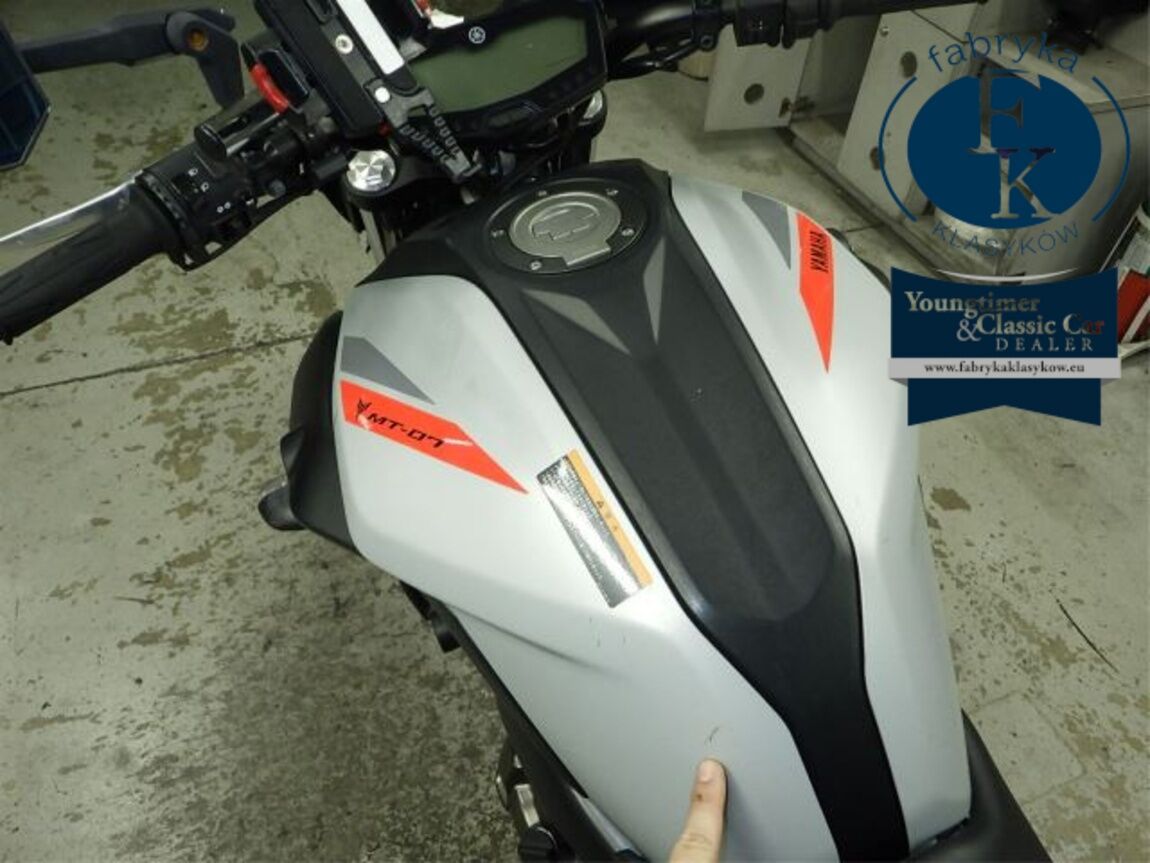 YAMAHA MT-07A 2019 - zdjęcie 17