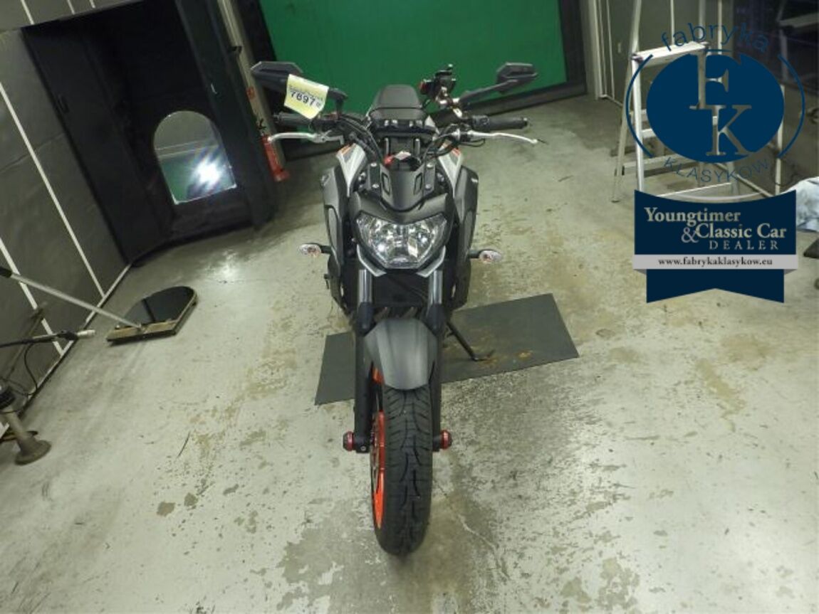 YAMAHA MT-07A 2019 - zdjęcie 22