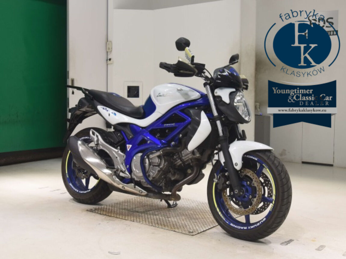 SUZUKI GLADIUS400 2012 - zdjęcie 4
