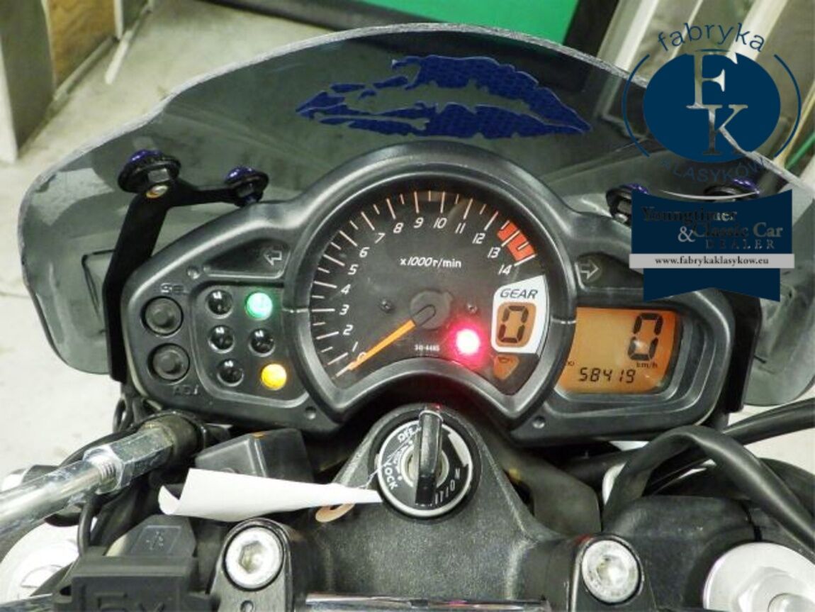 SUZUKI GLADIUS400 2012 - zdjęcie 15