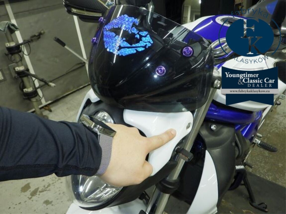 SUZUKI GLADIUS400 2012 - zdjęcie 19