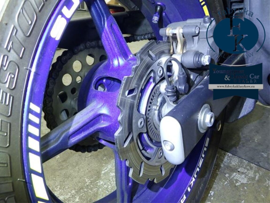 SUZUKI GLADIUS400 2012 - zdjęcie 29
