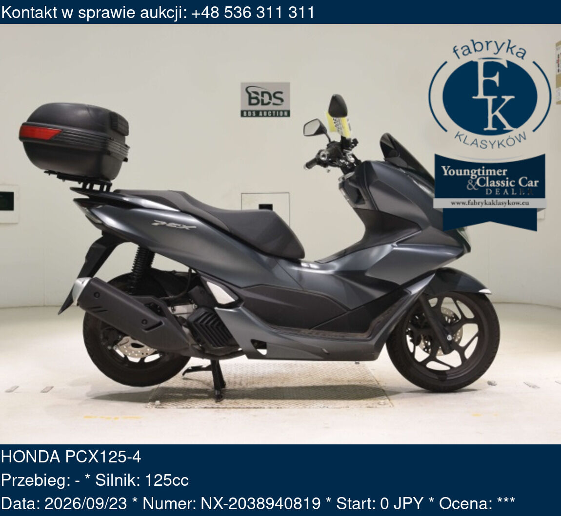 HONDA PCX125-4 - zdjęcie 2