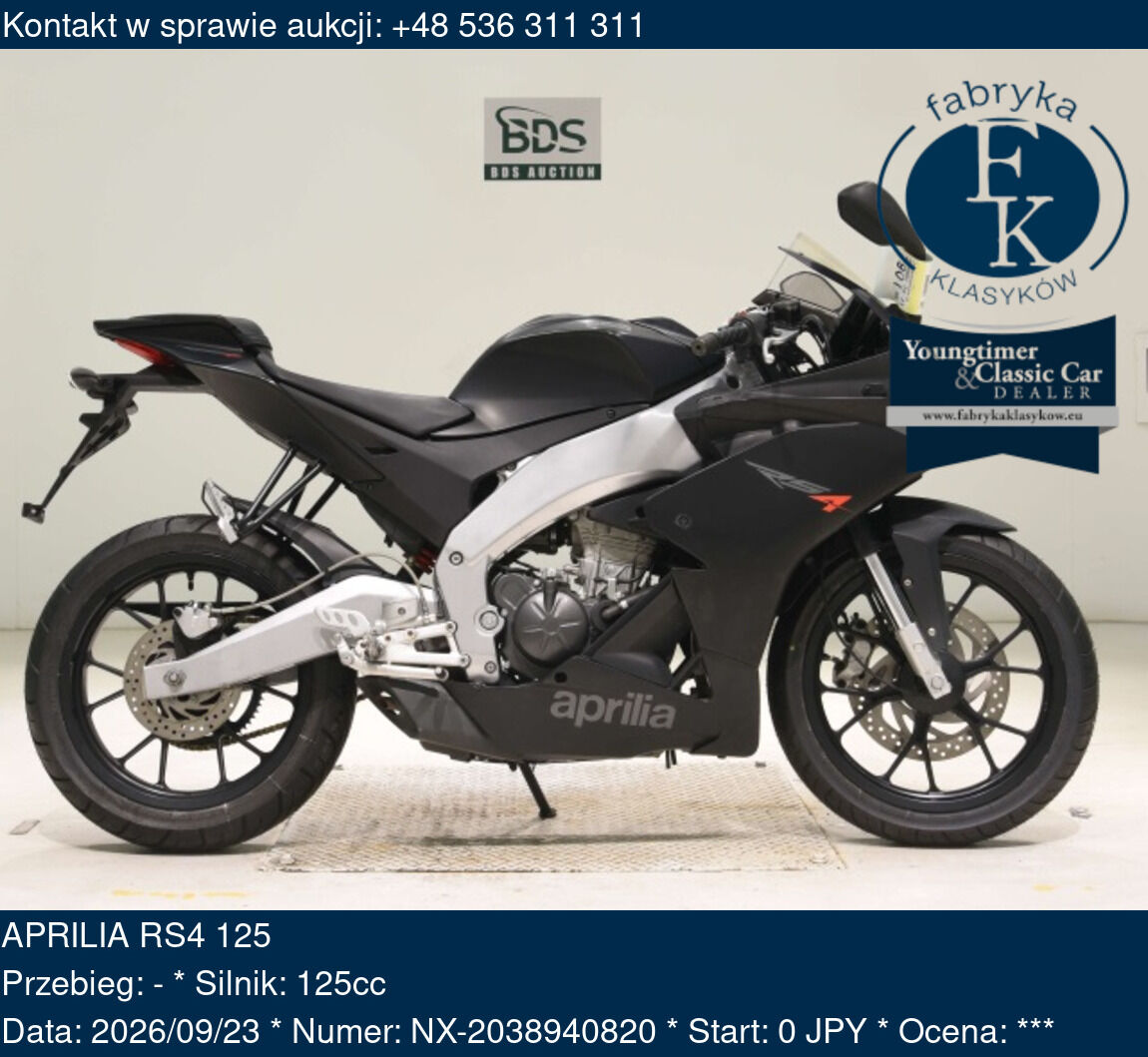 APRILIA RS4 125  - zdjęcie 2