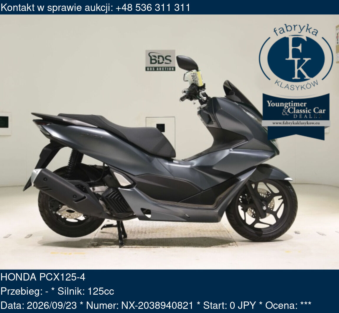HONDA PCX125-4  - zdjęcie 2