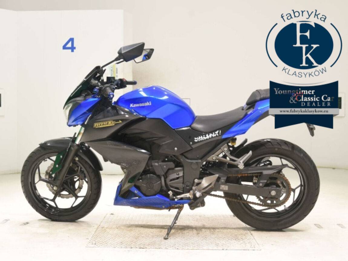 KAWASAKI Z250A - zdjęcie 3
