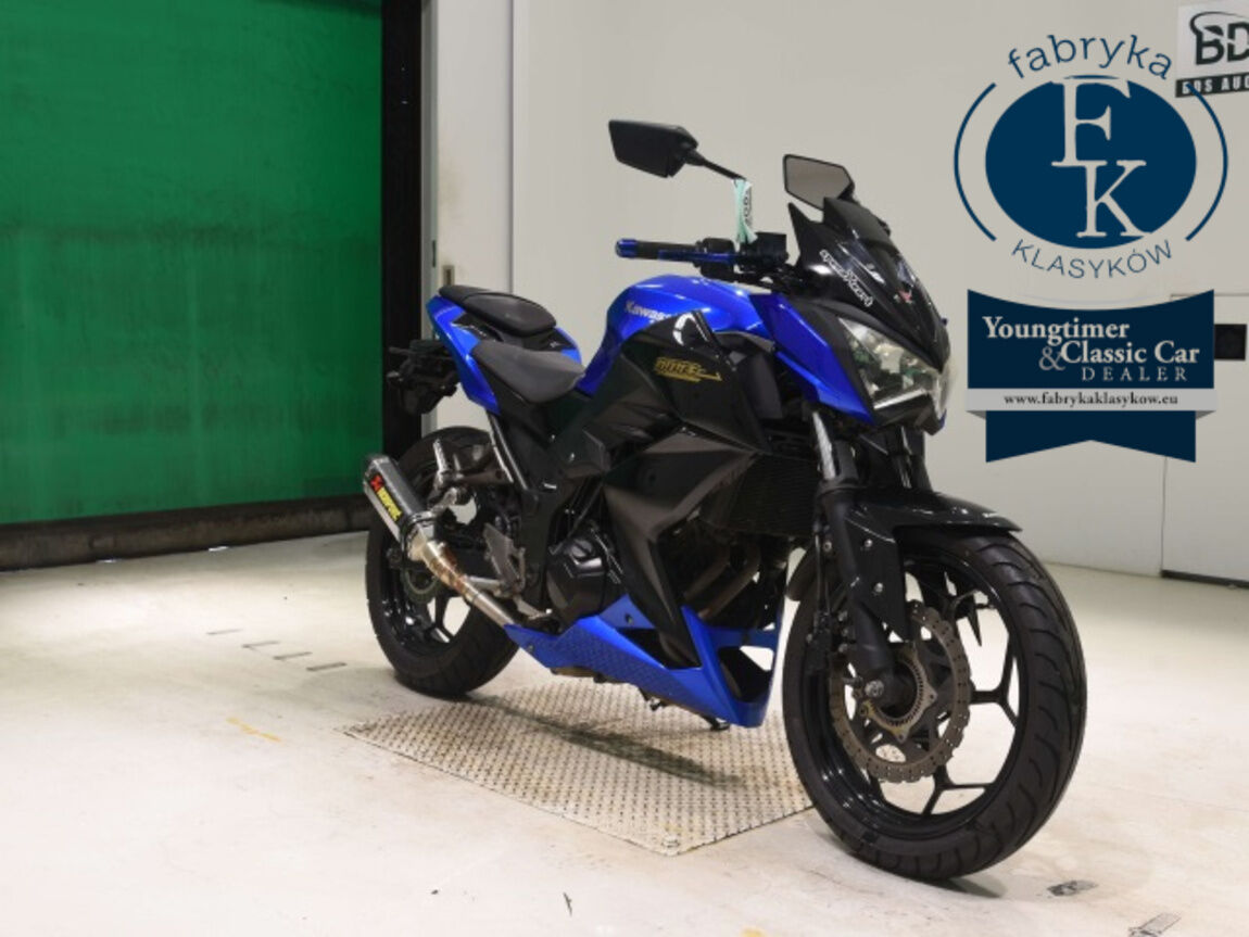 KAWASAKI Z250A - zdjęcie 4