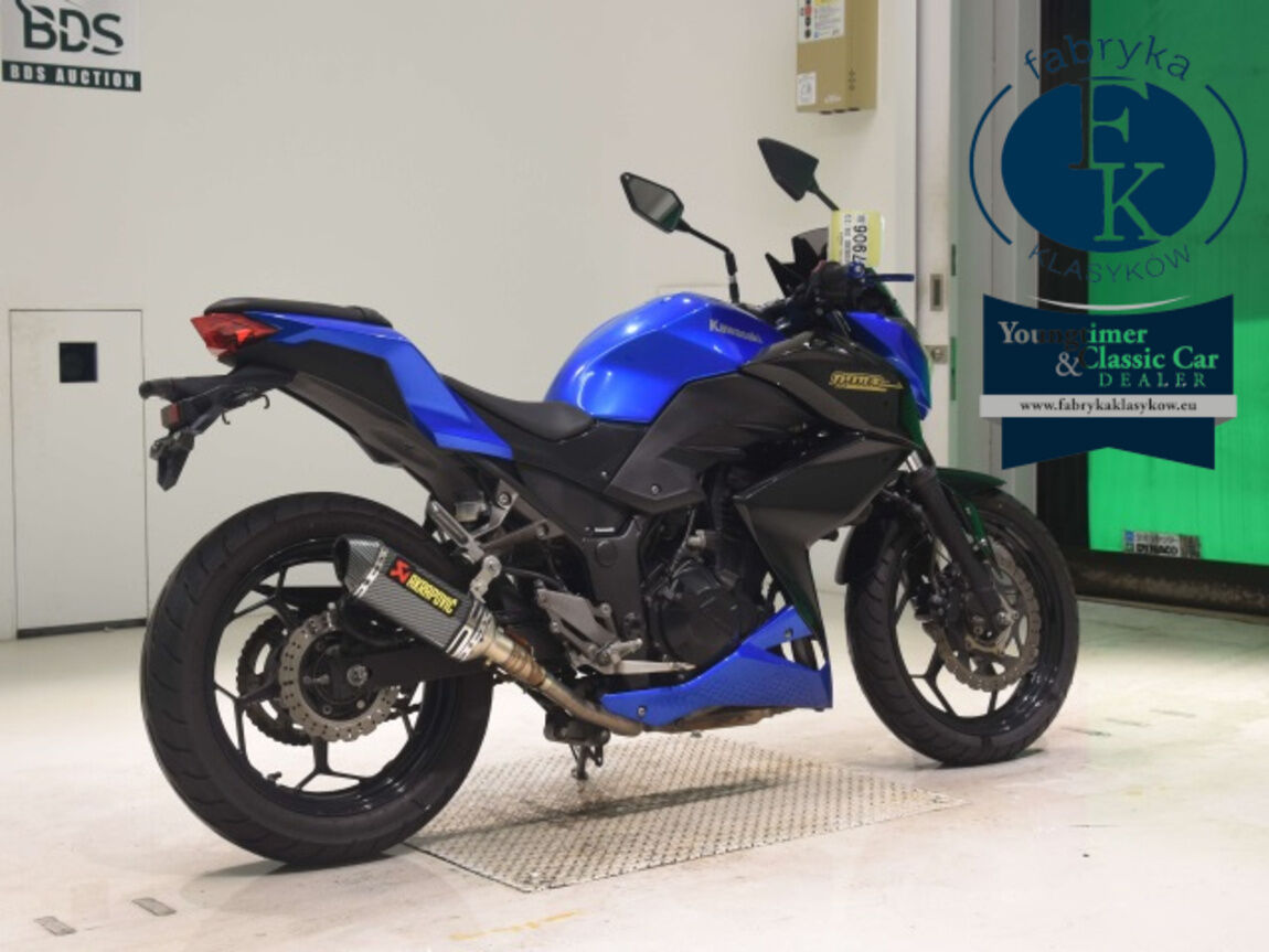 KAWASAKI Z250A - zdjęcie 6