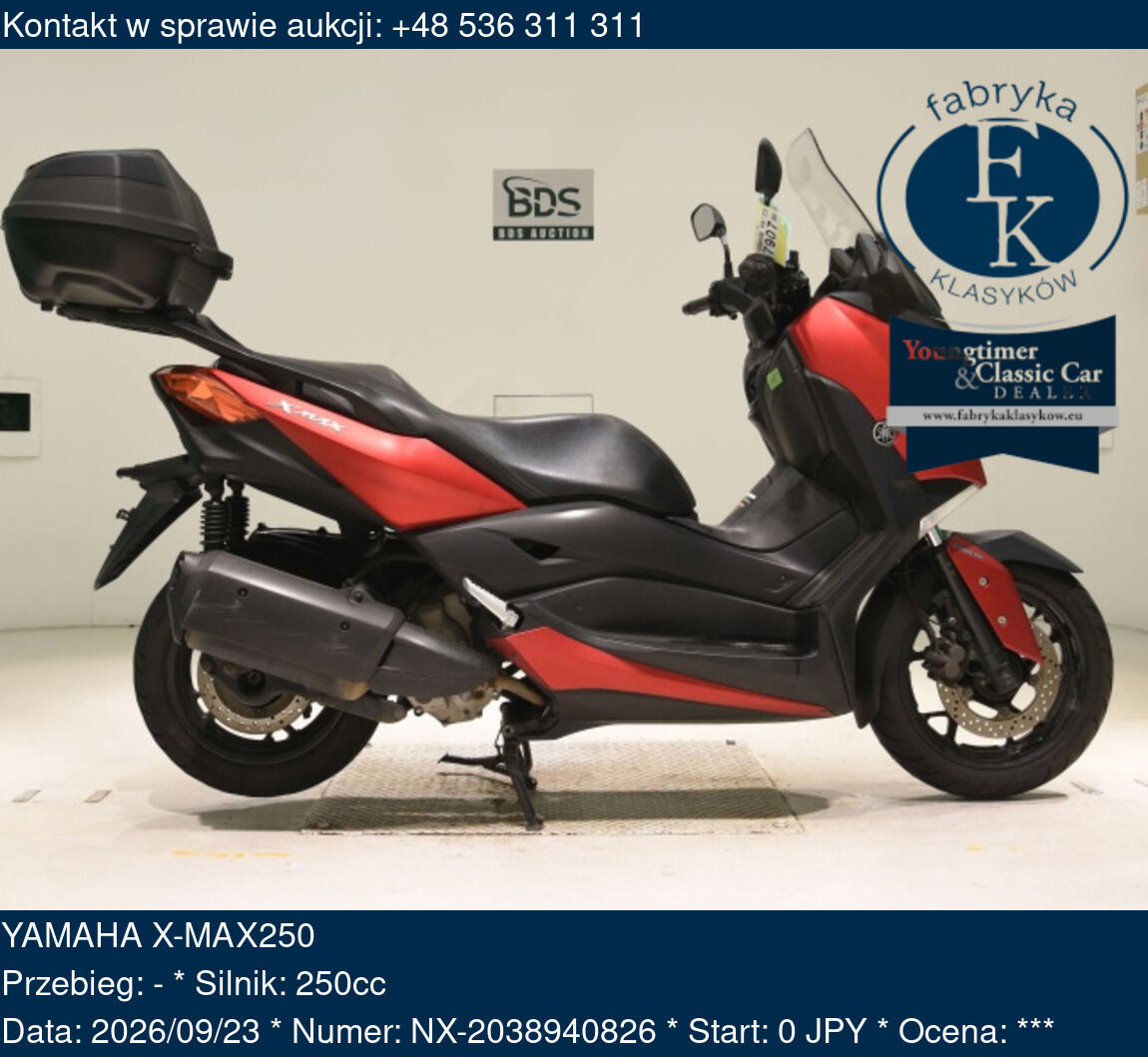 YAMAHA X-MAX250  - zdjęcie 2