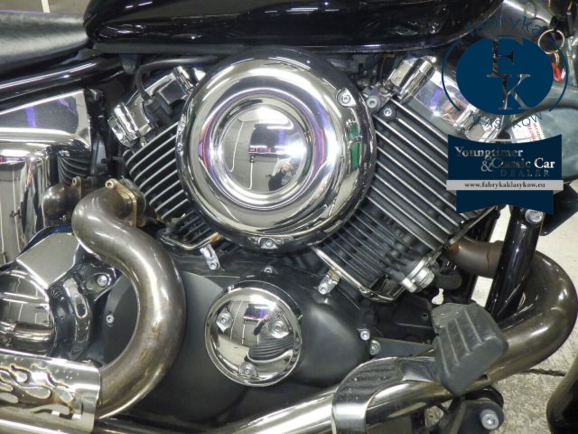 YAMAHA DRAGSTAR400 CLASSIC 2004 - zdjęcie 9