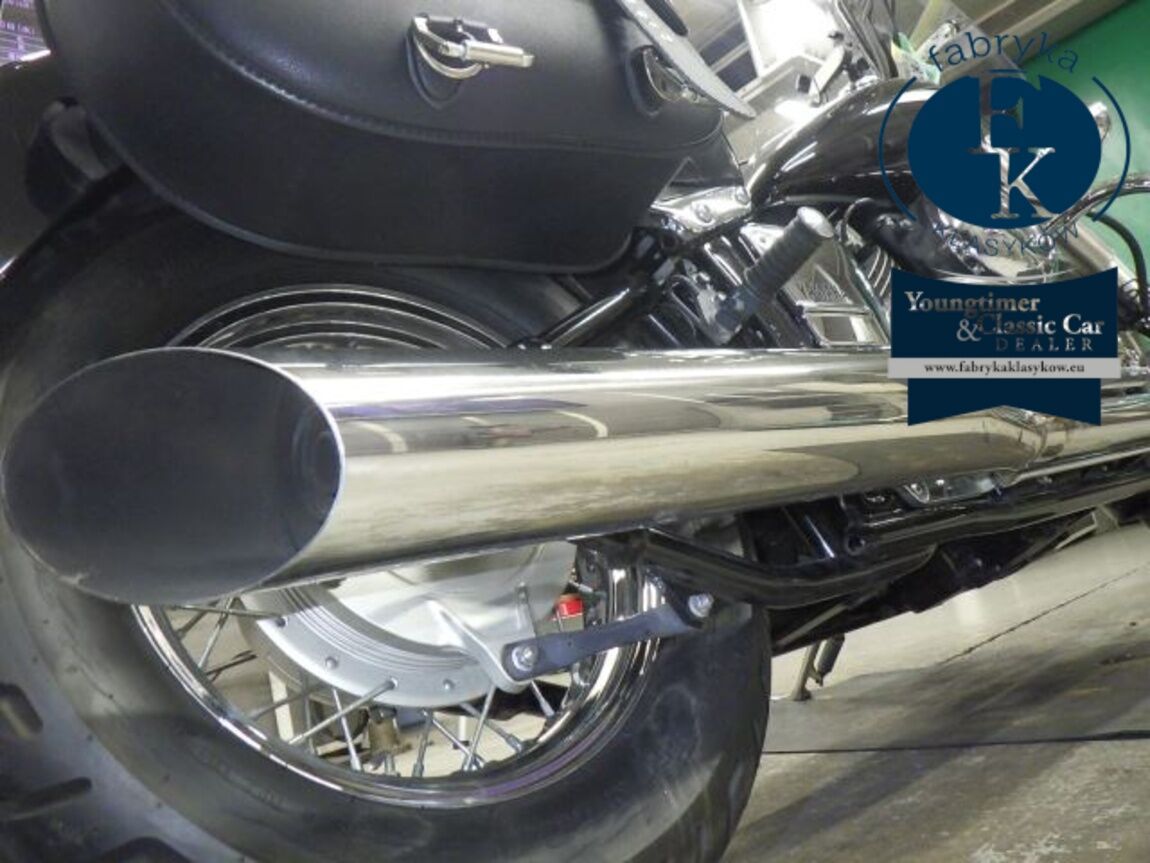 YAMAHA DRAGSTAR400 CLASSIC 2004 - zdjęcie 13
