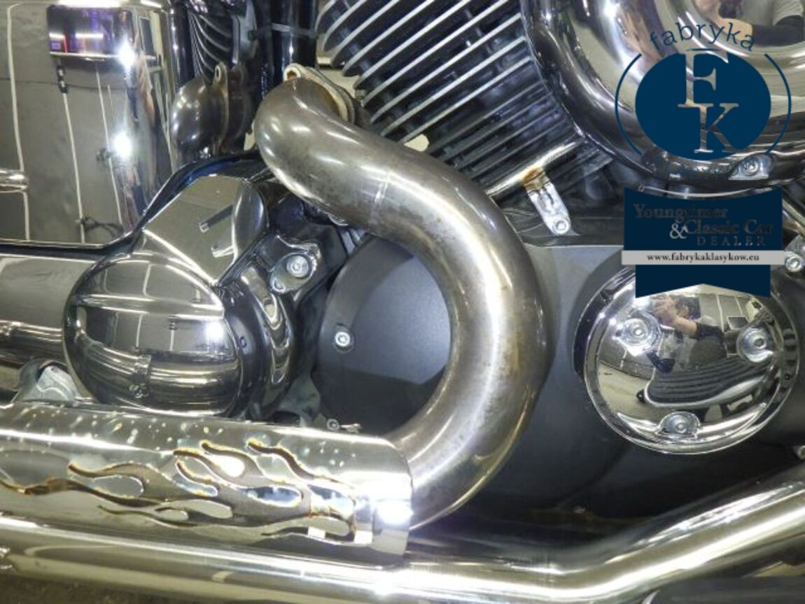 YAMAHA DRAGSTAR400 CLASSIC 2004 - zdjęcie 14