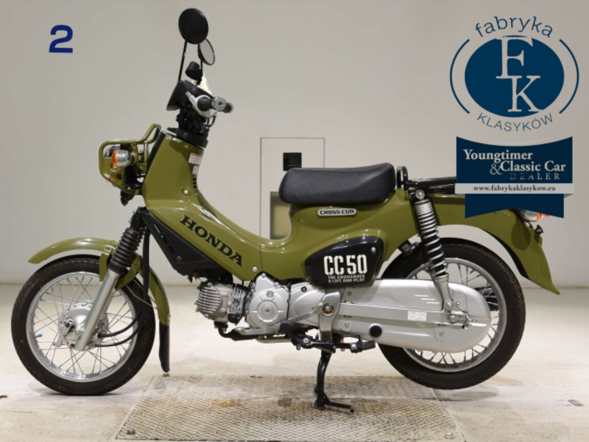 HONDA CROSS CUB 50  - zdjęcie 3