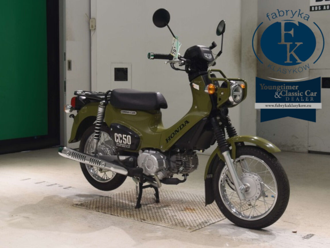 HONDA CROSS CUB 50  - zdjęcie 4