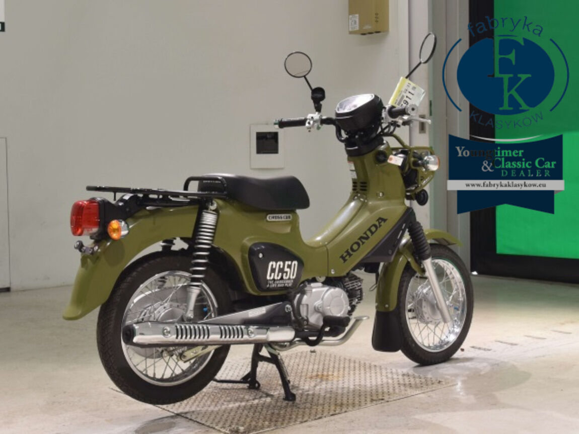 HONDA CROSS CUB 50  - zdjęcie 6