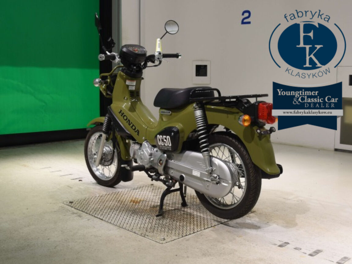 HONDA CROSS CUB 50  - zdjęcie 7