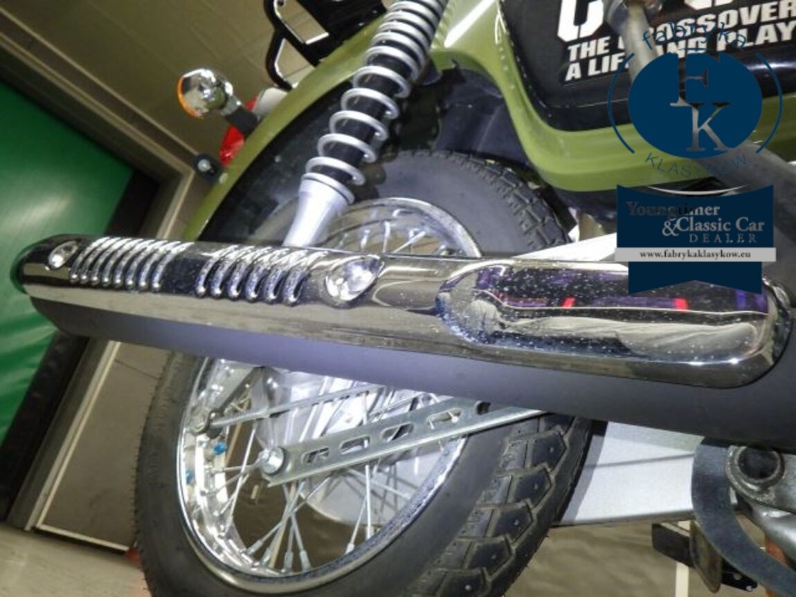 HONDA CROSS CUB 50  - zdjęcie 13