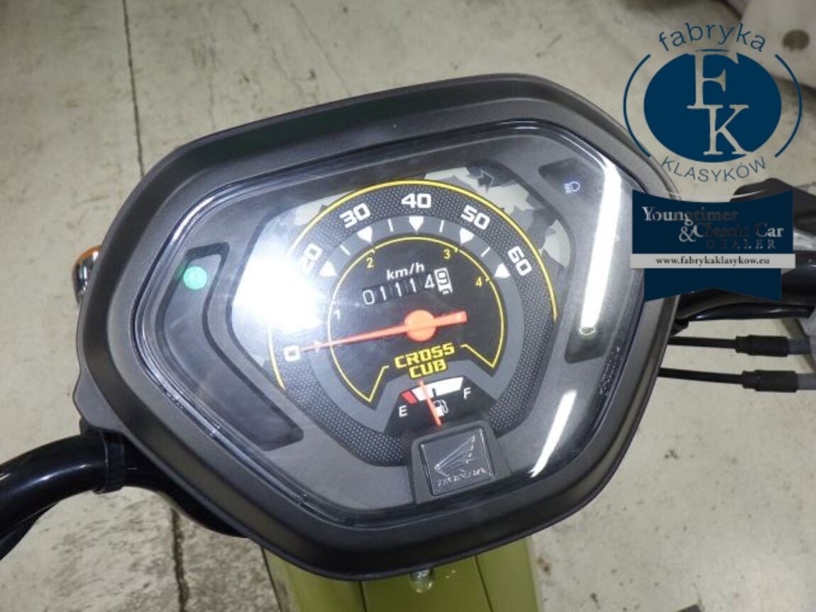 HONDA CROSS CUB 50  - zdjęcie 15