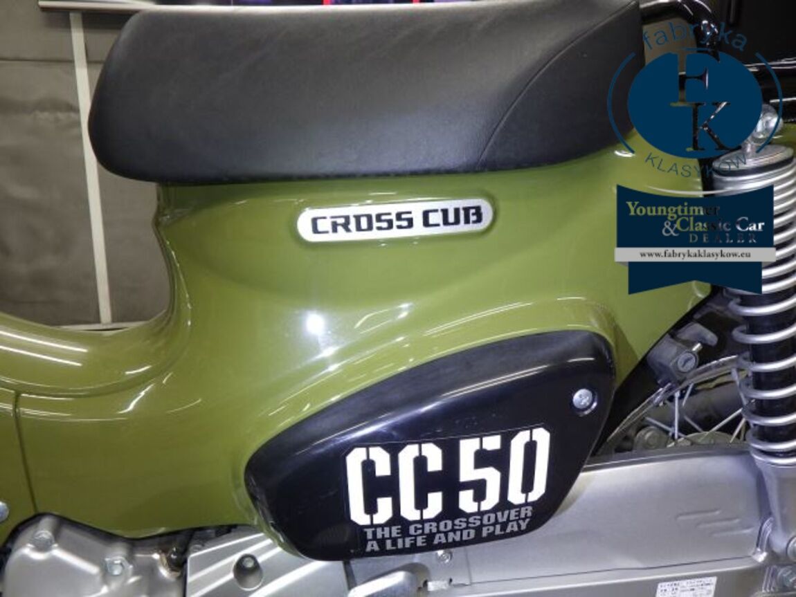 HONDA CROSS CUB 50  - zdjęcie 18