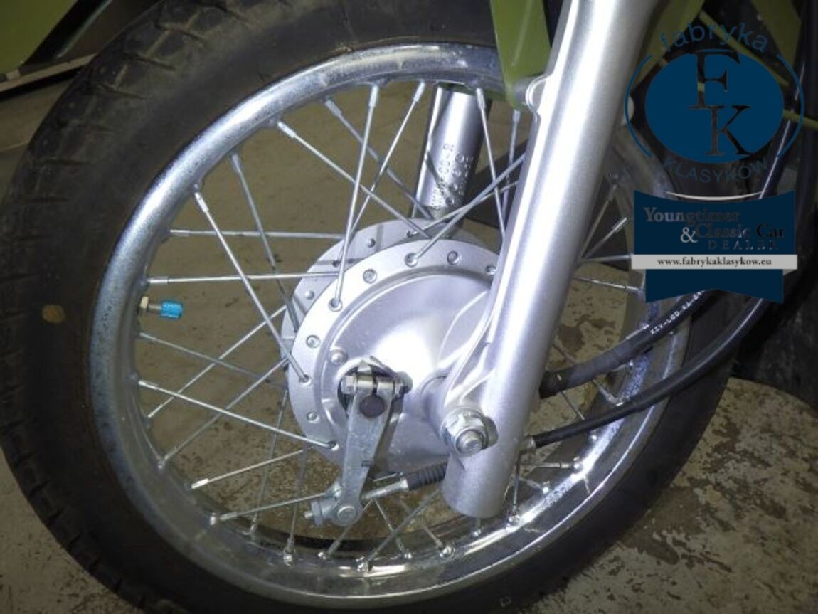 HONDA CROSS CUB 50  - zdjęcie 24