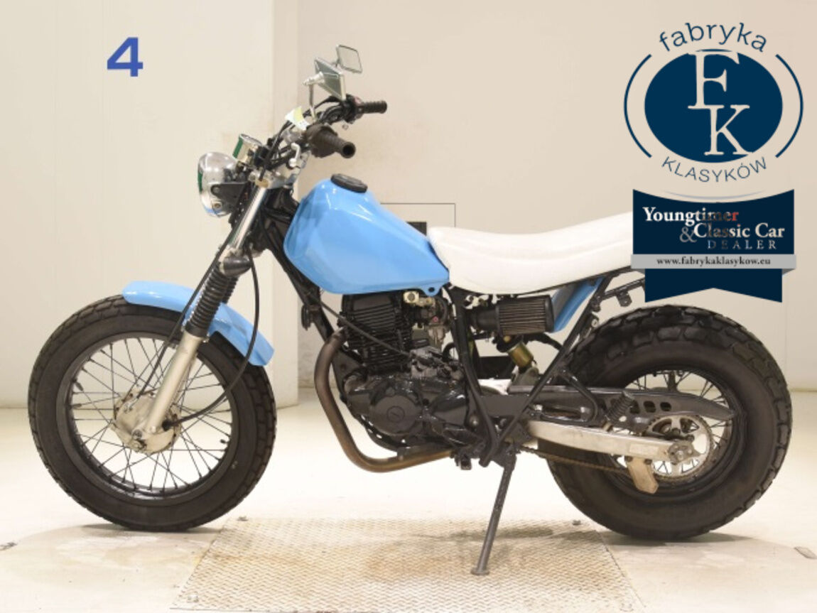 YAMAHA TW200 - zdjęcie 3