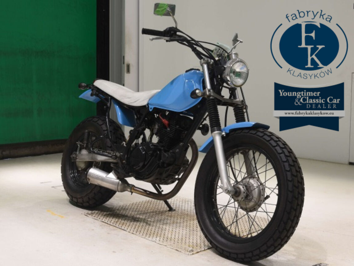 YAMAHA TW200 - zdjęcie 4