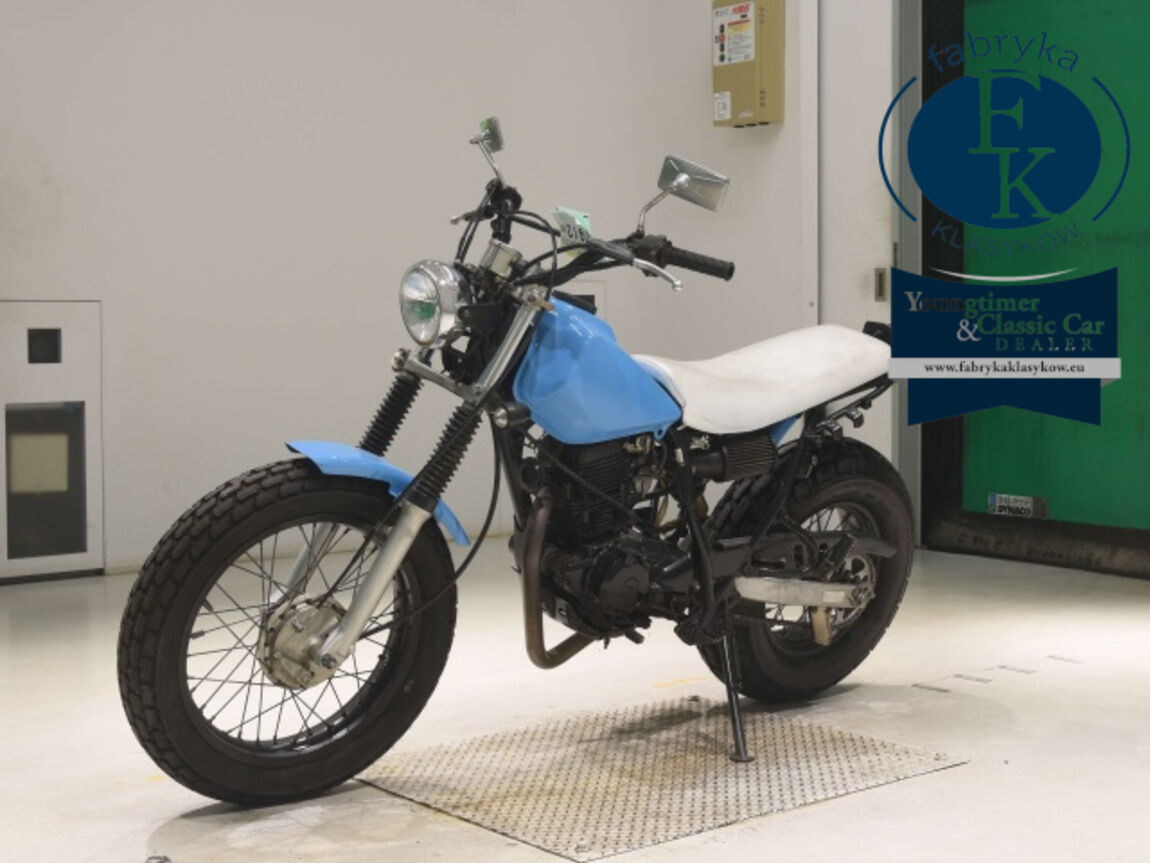 YAMAHA TW200 - zdjęcie 5