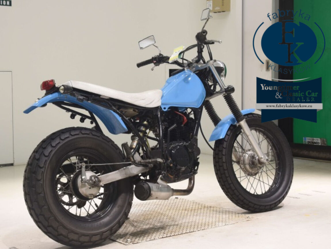 YAMAHA TW200 - zdjęcie 6