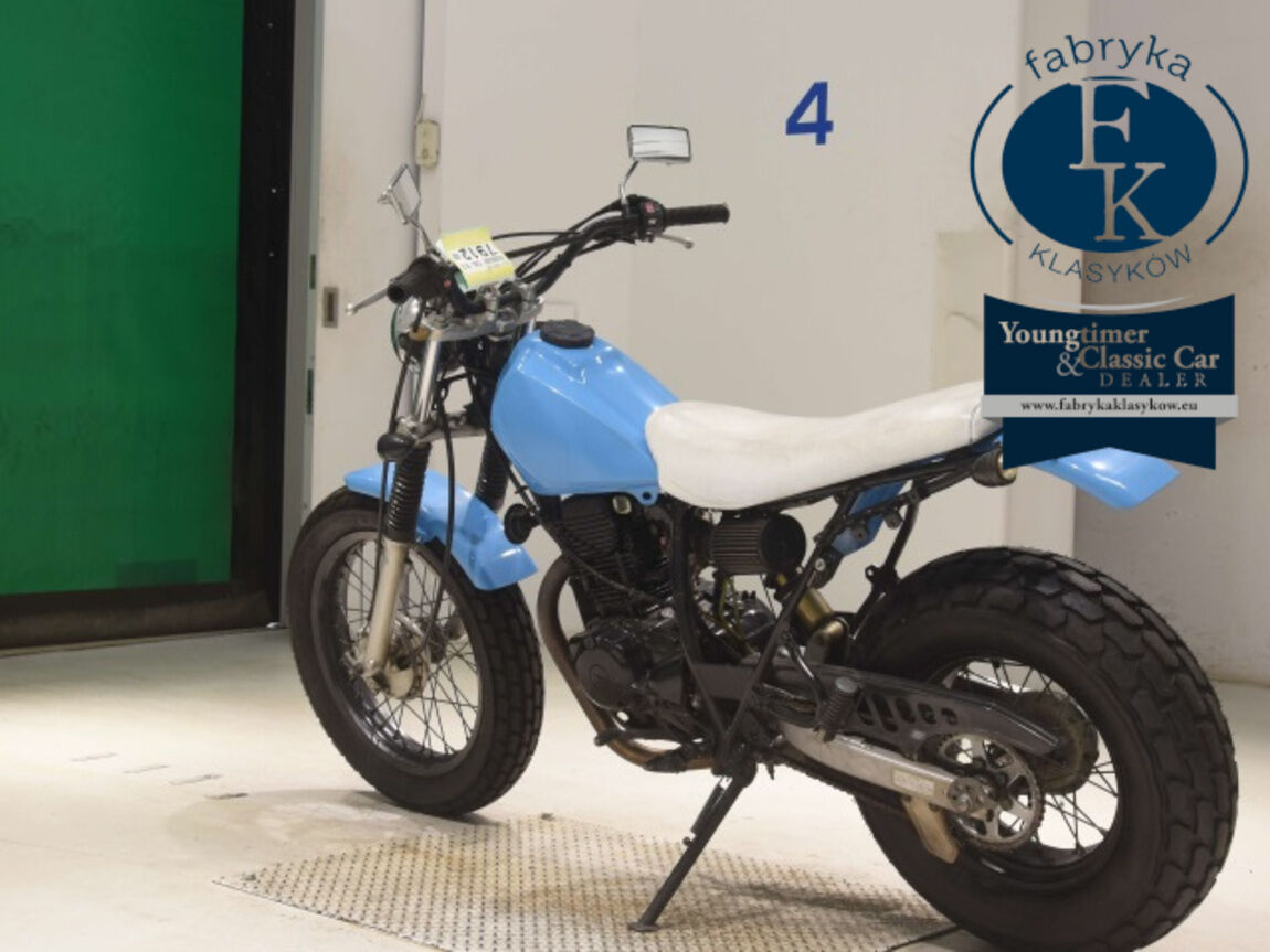 YAMAHA TW200 - zdjęcie 7