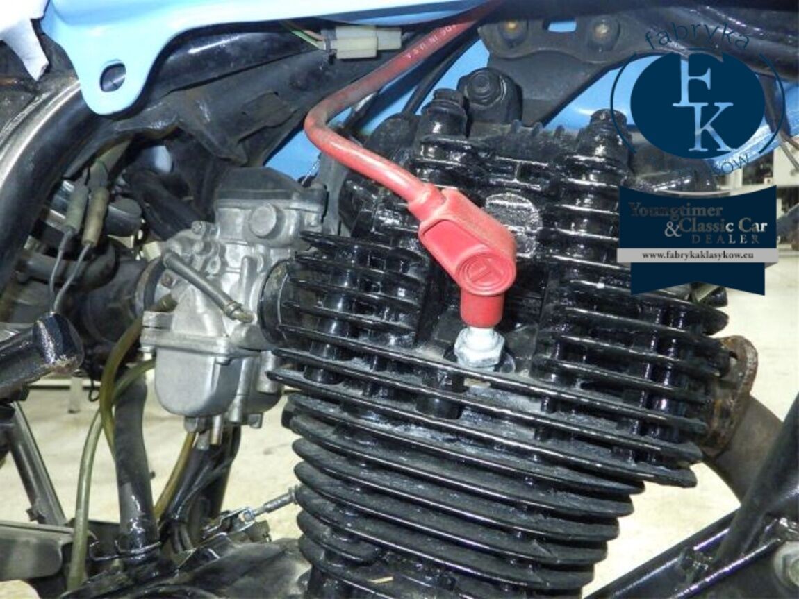 YAMAHA TW200 - zdjęcie 10