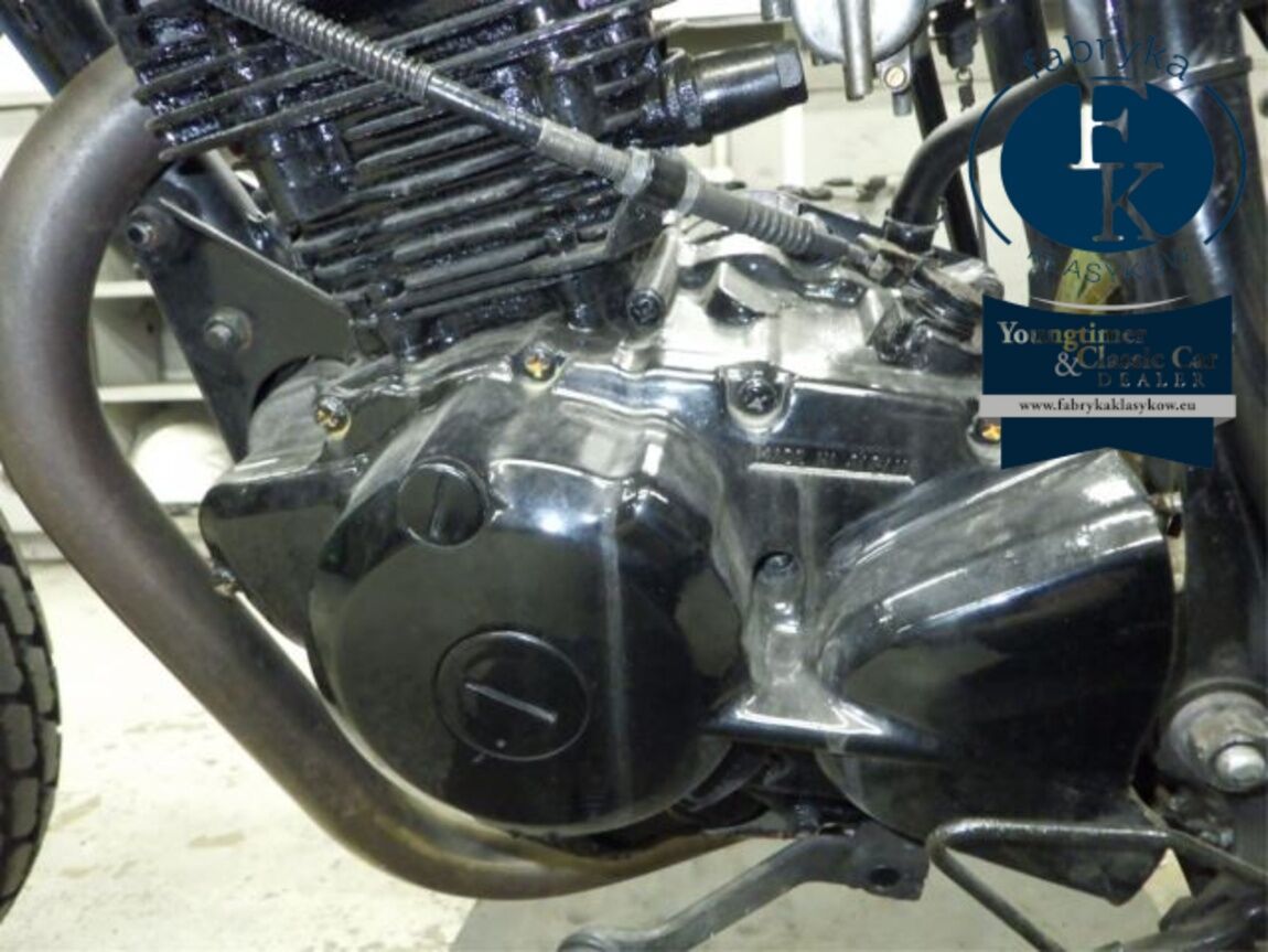 YAMAHA TW200 - zdjęcie 11