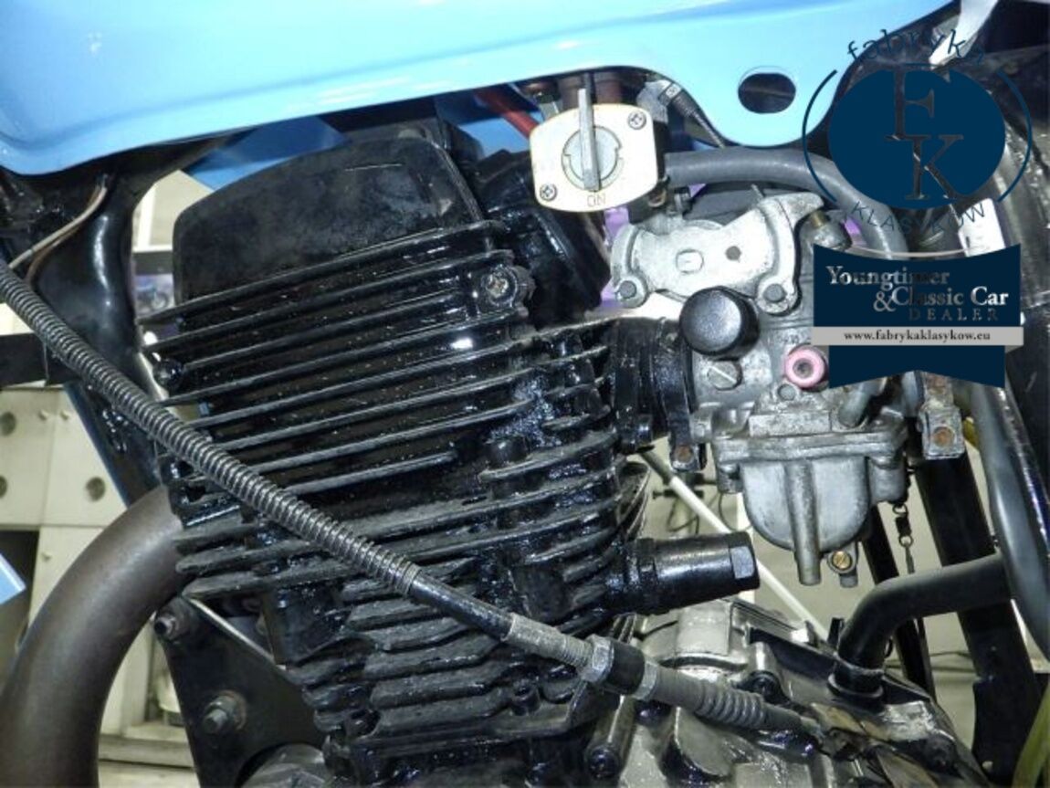 YAMAHA TW200 - zdjęcie 12