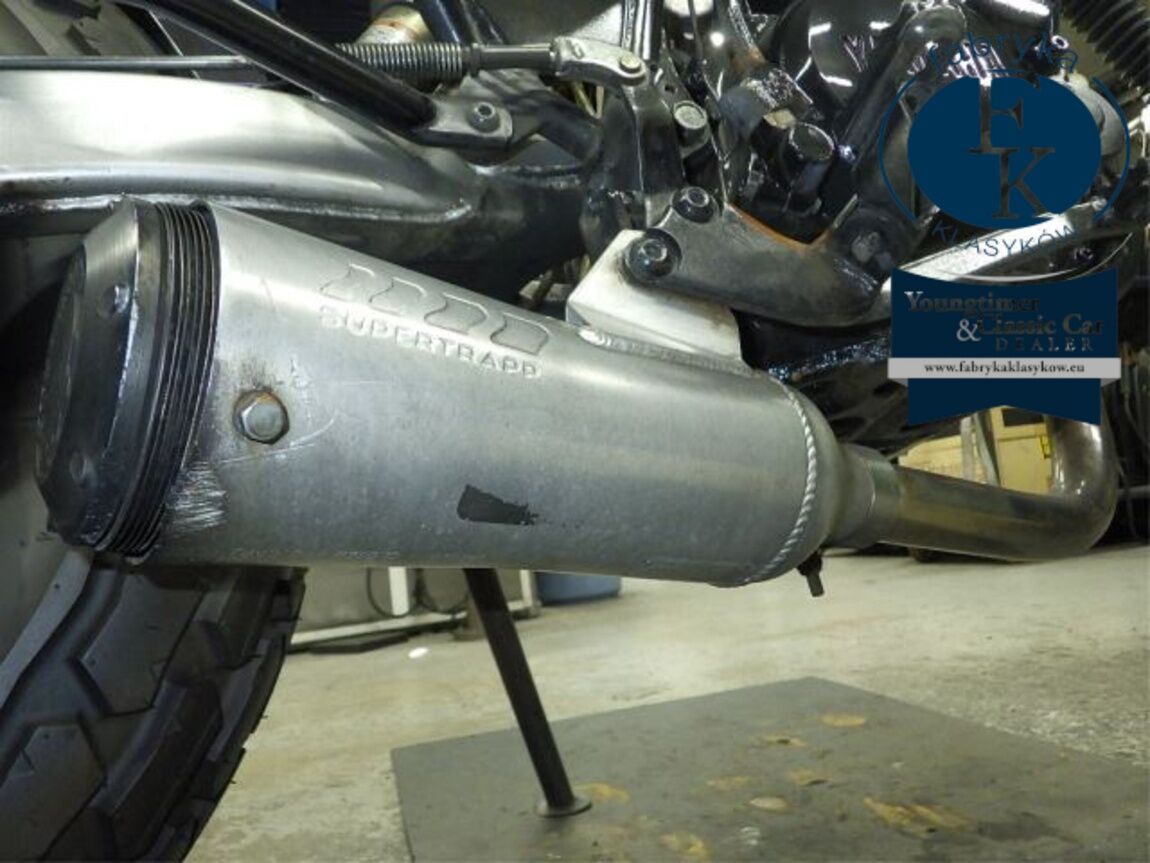 YAMAHA TW200 - zdjęcie 13