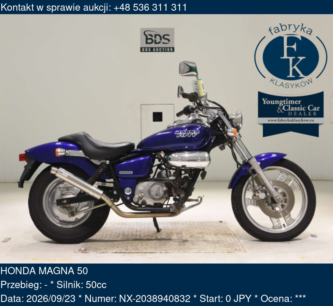 HONDA MAGNA 50  - zdjęcie 2