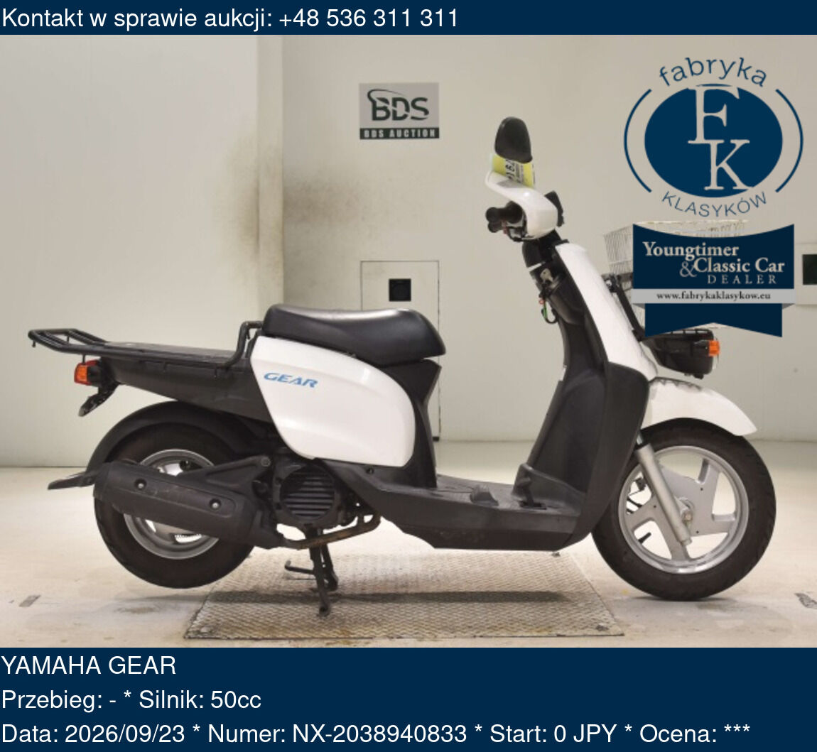 YAMAHA GEAR - zdjęcie 2