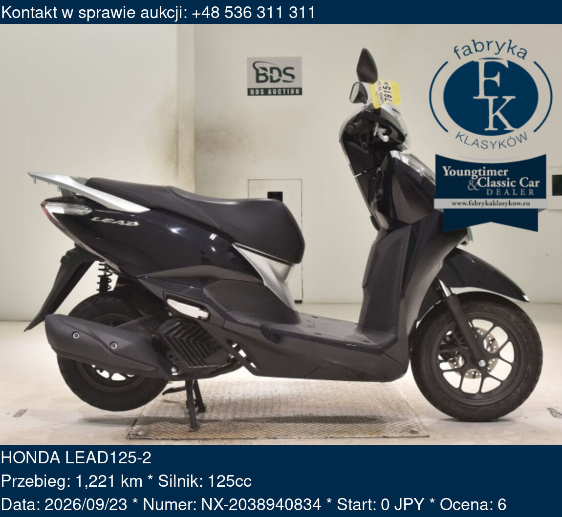 HONDA LEAD125-2  - zdjęcie 2
