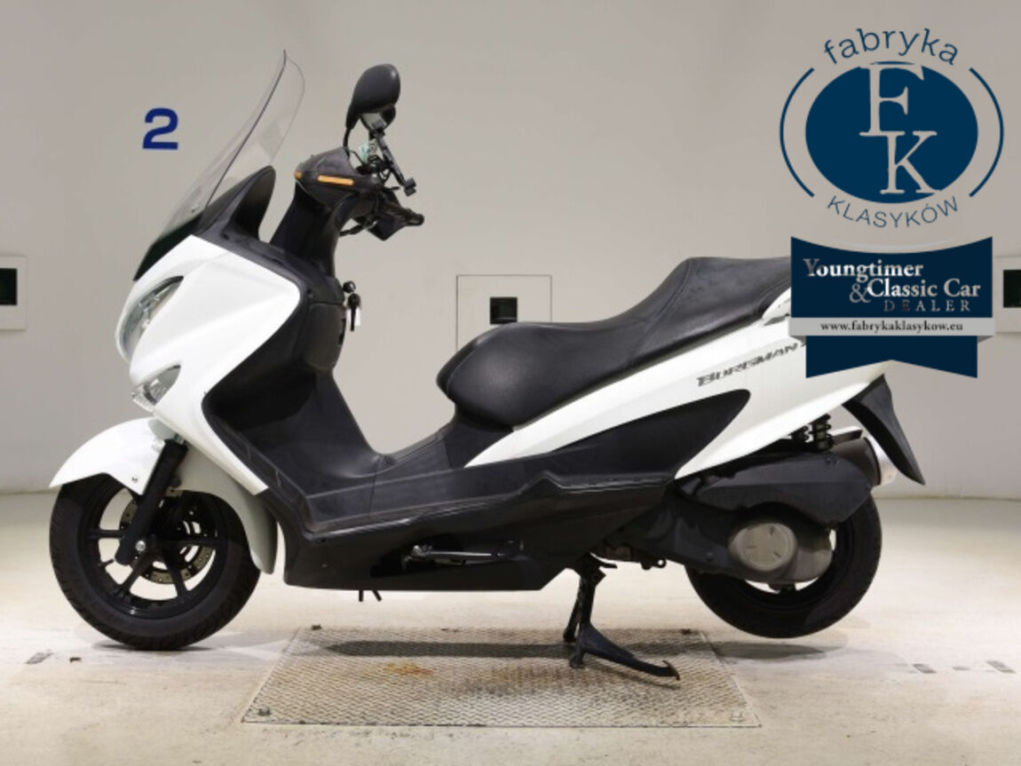 SUZUKI BURGMAN 200A  - zdjęcie 3