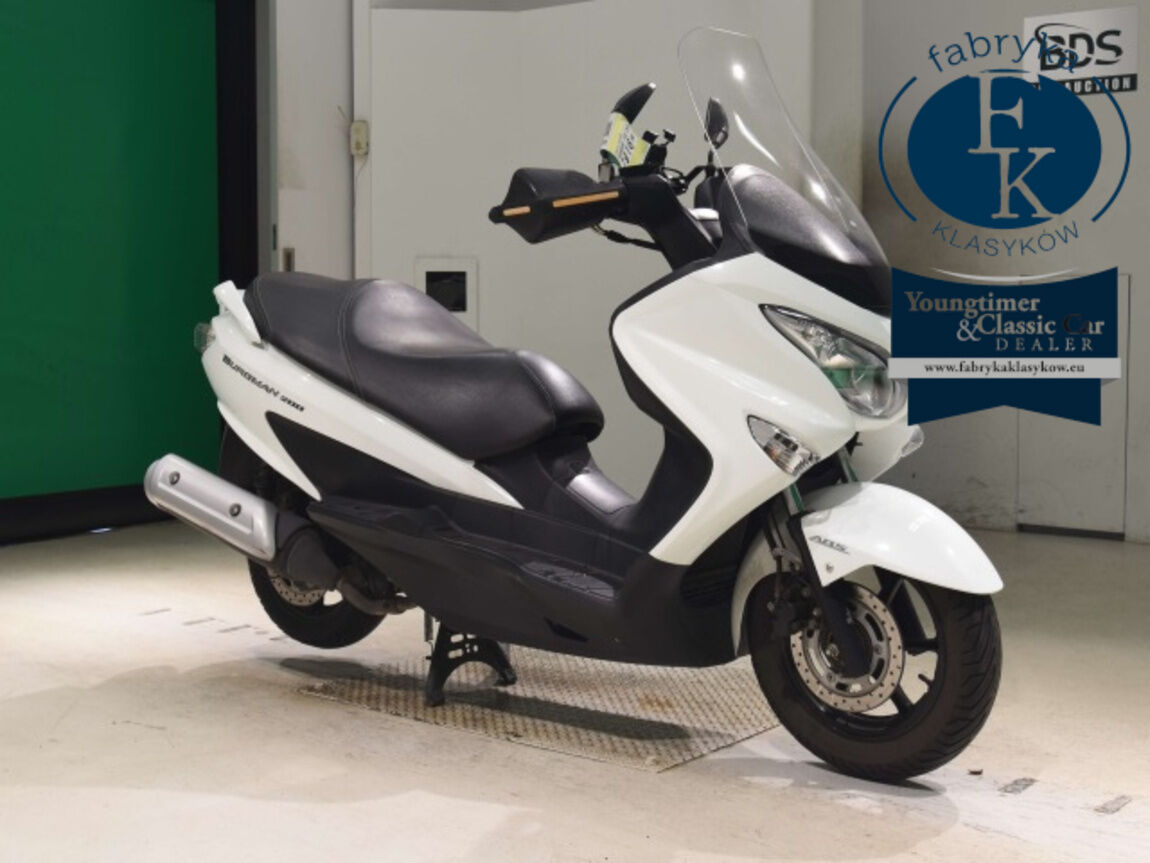 SUZUKI BURGMAN 200A  - zdjęcie 4