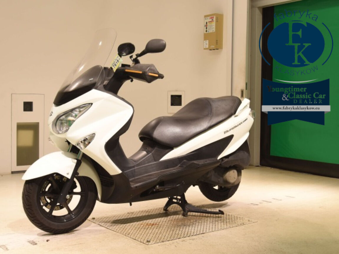 SUZUKI BURGMAN 200A  - zdjęcie 5