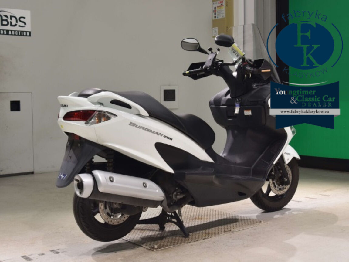 SUZUKI BURGMAN 200A  - zdjęcie 6