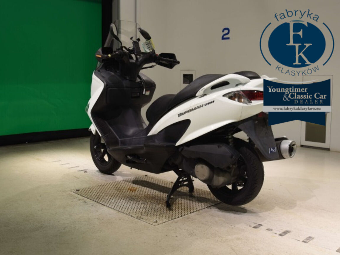 SUZUKI BURGMAN 200A  - zdjęcie 7