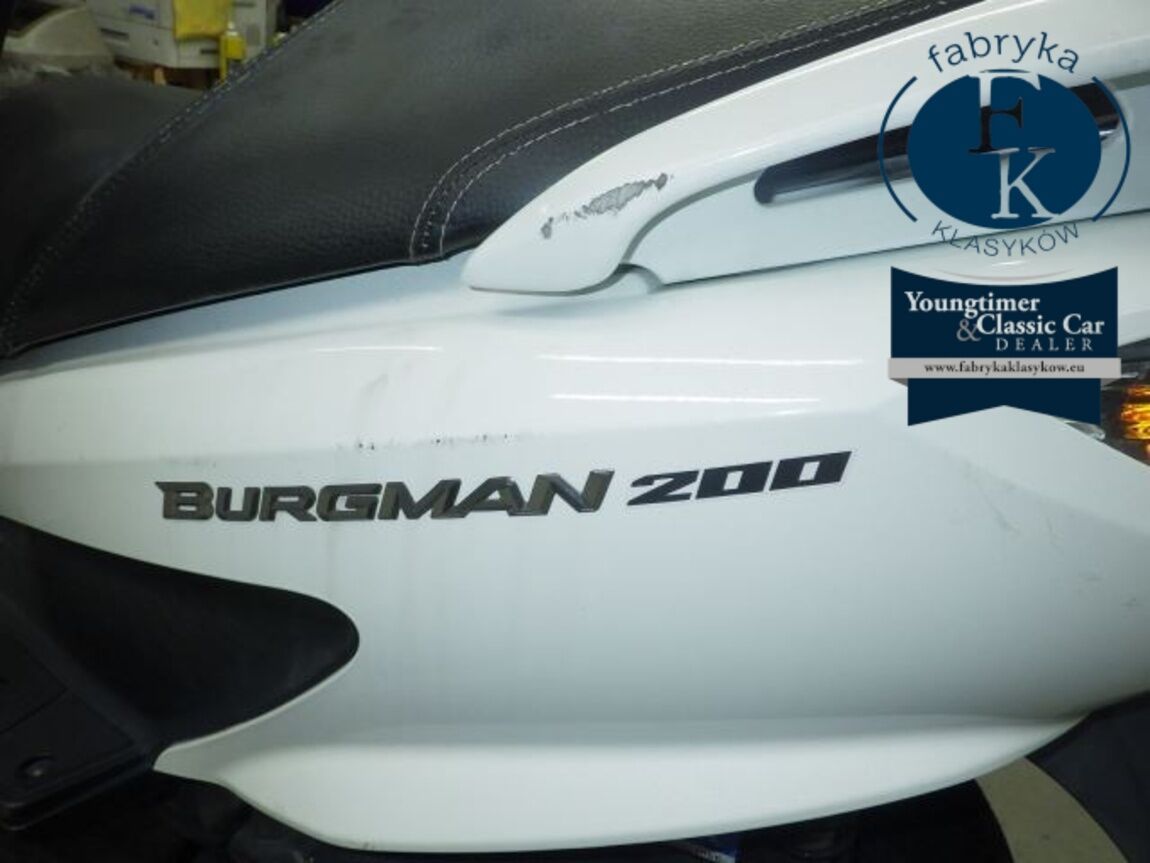 SUZUKI BURGMAN 200A  - zdjęcie 19